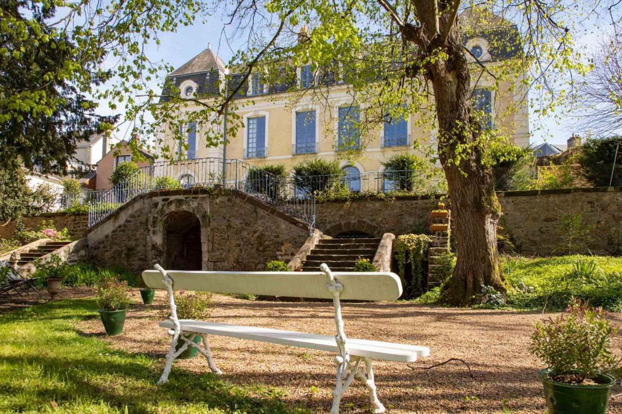 Apartamento Demeure Jousset Des Berries Le Mans Exterior foto