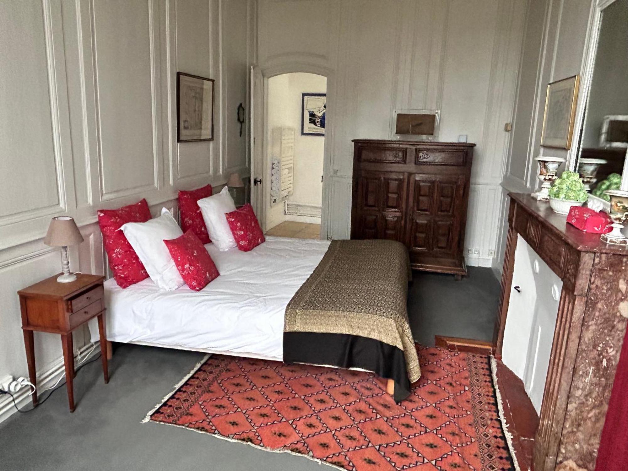 Apartamento Demeure Jousset Des Berries Le Mans Exterior foto