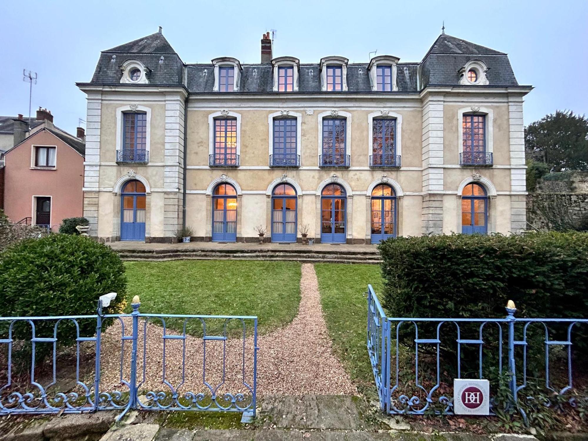 Apartamento Demeure Jousset Des Berries Le Mans Exterior foto