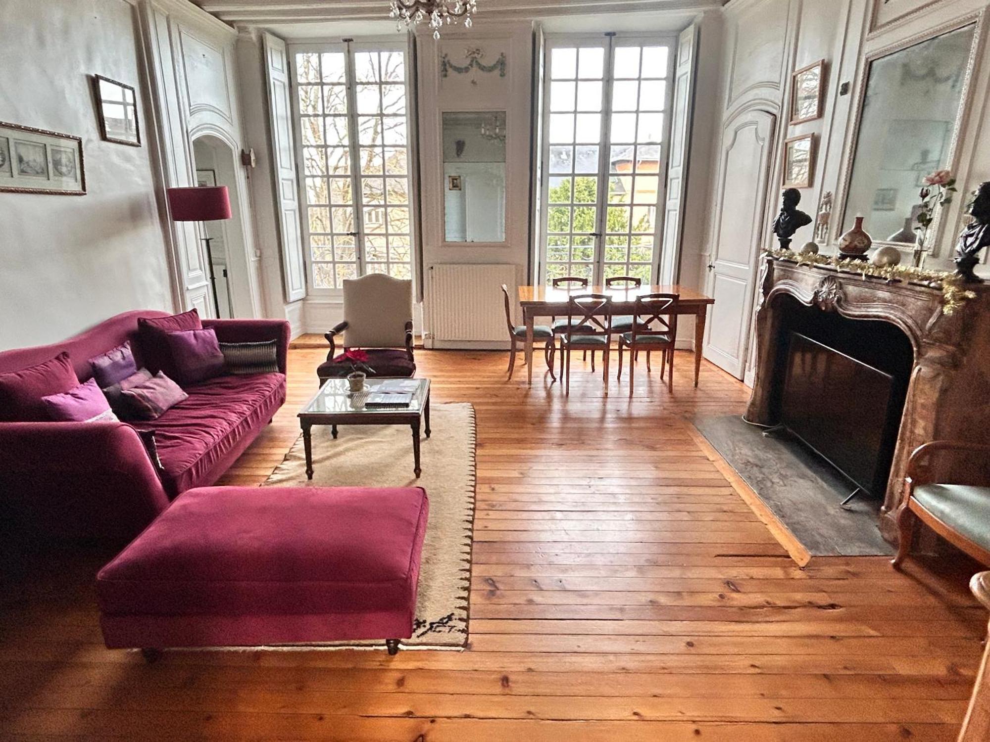 Apartamento Demeure Jousset Des Berries Le Mans Exterior foto