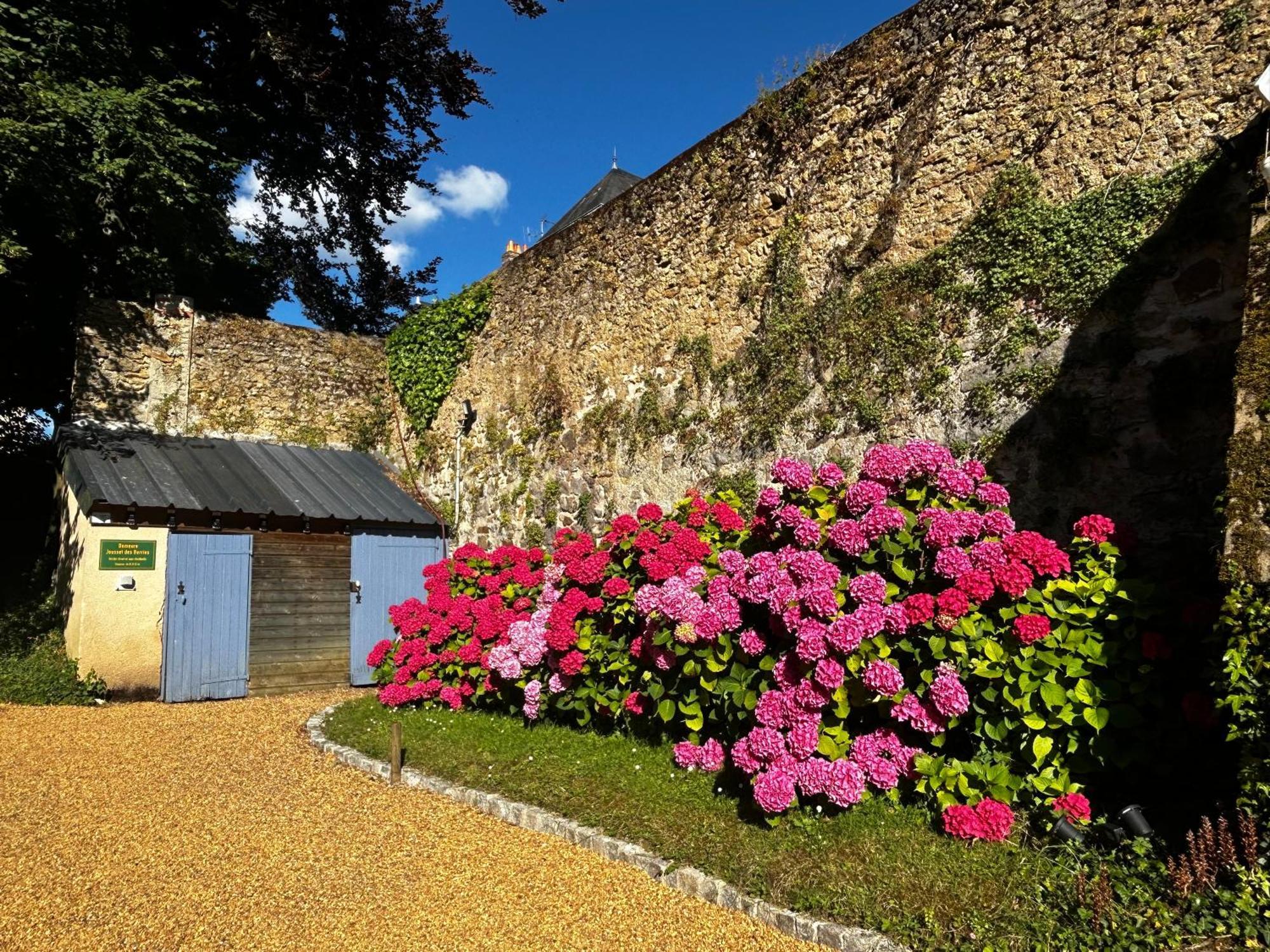 Apartamento Demeure Jousset Des Berries Le Mans Exterior foto