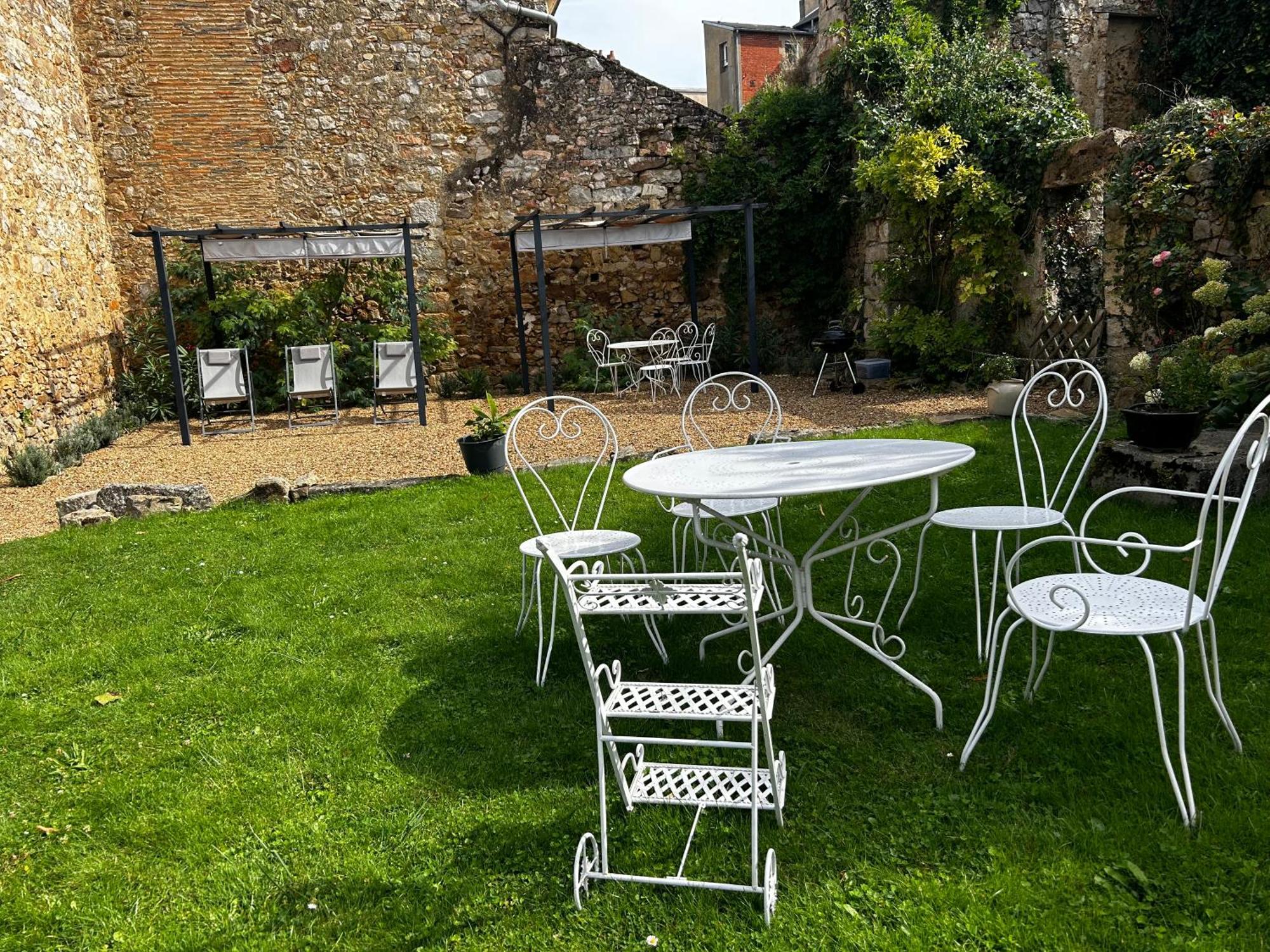 Apartamento Demeure Jousset Des Berries Le Mans Exterior foto