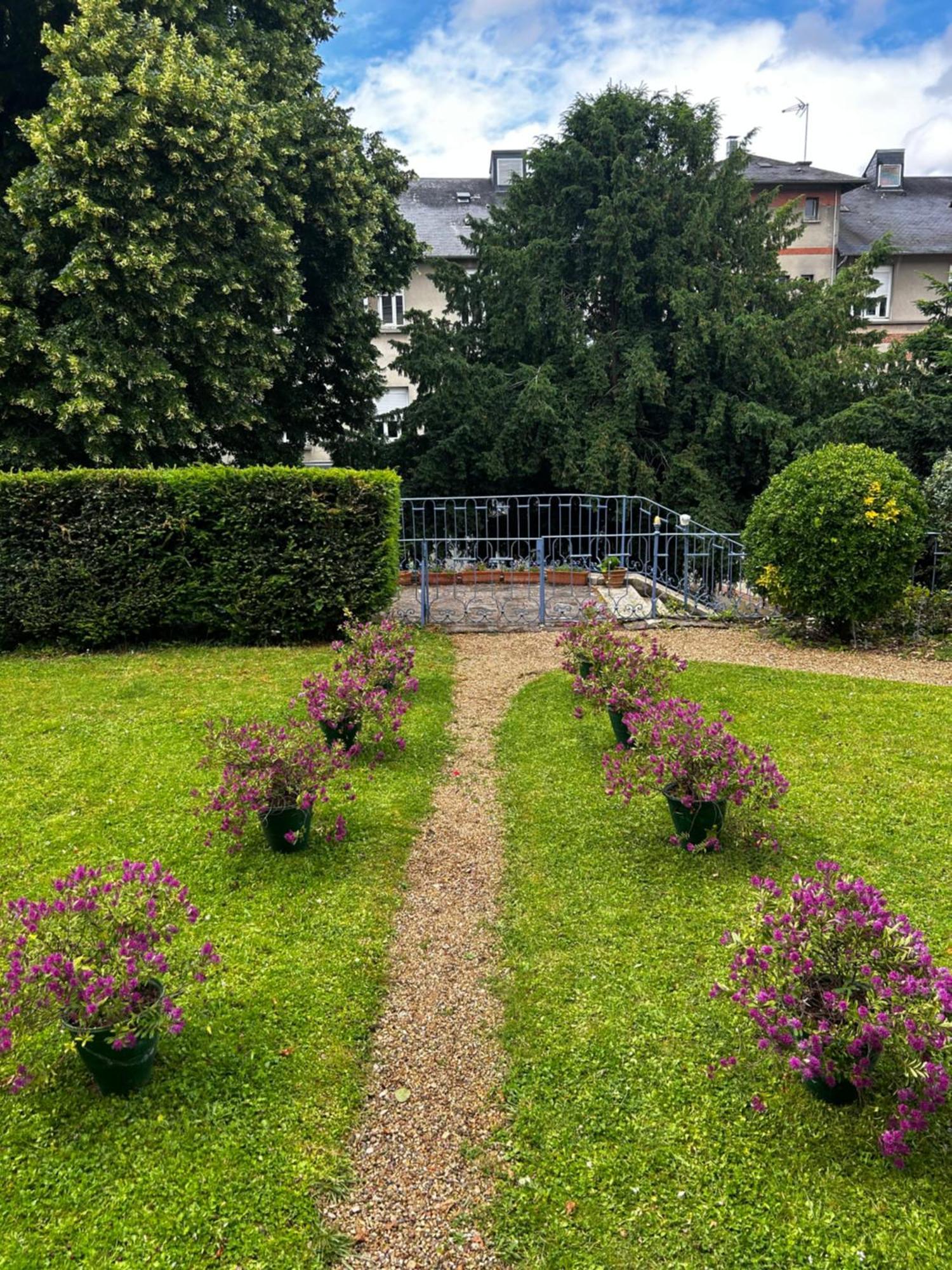 Apartamento Demeure Jousset Des Berries Le Mans Exterior foto