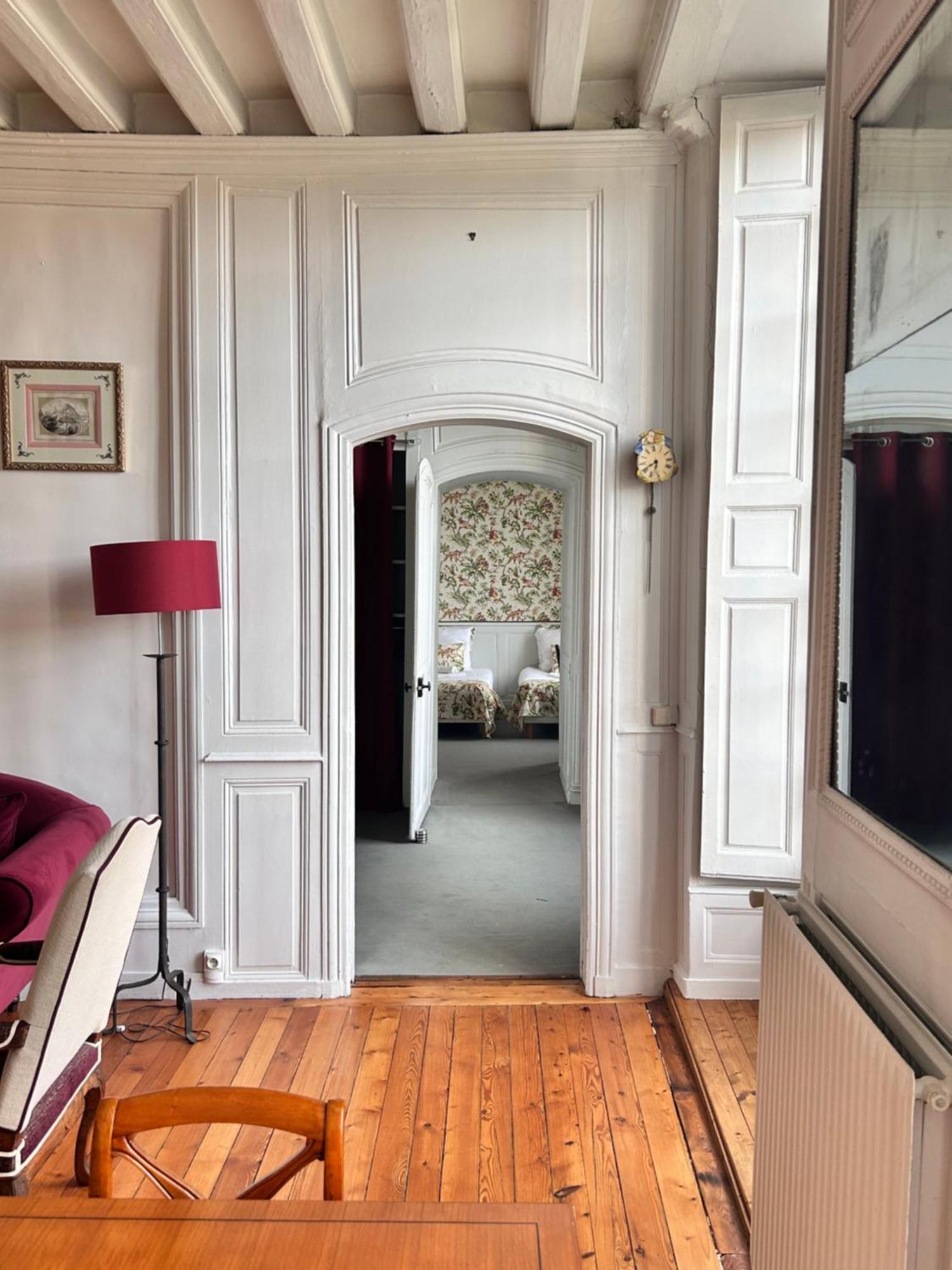 Apartamento Demeure Jousset Des Berries Le Mans Exterior foto