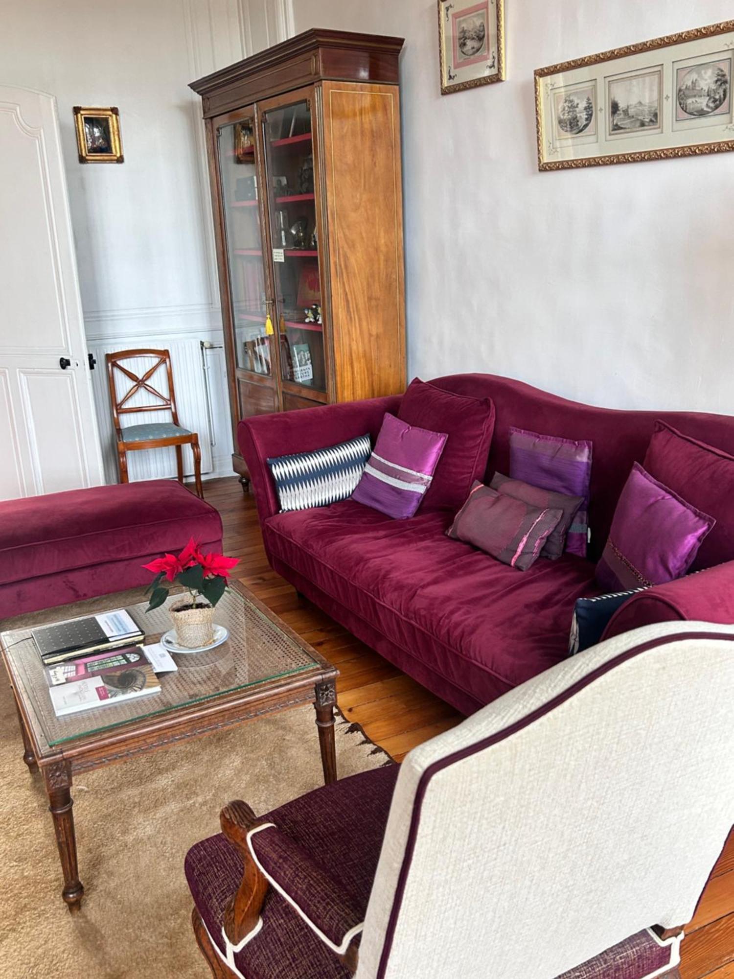 Apartamento Demeure Jousset Des Berries Le Mans Exterior foto