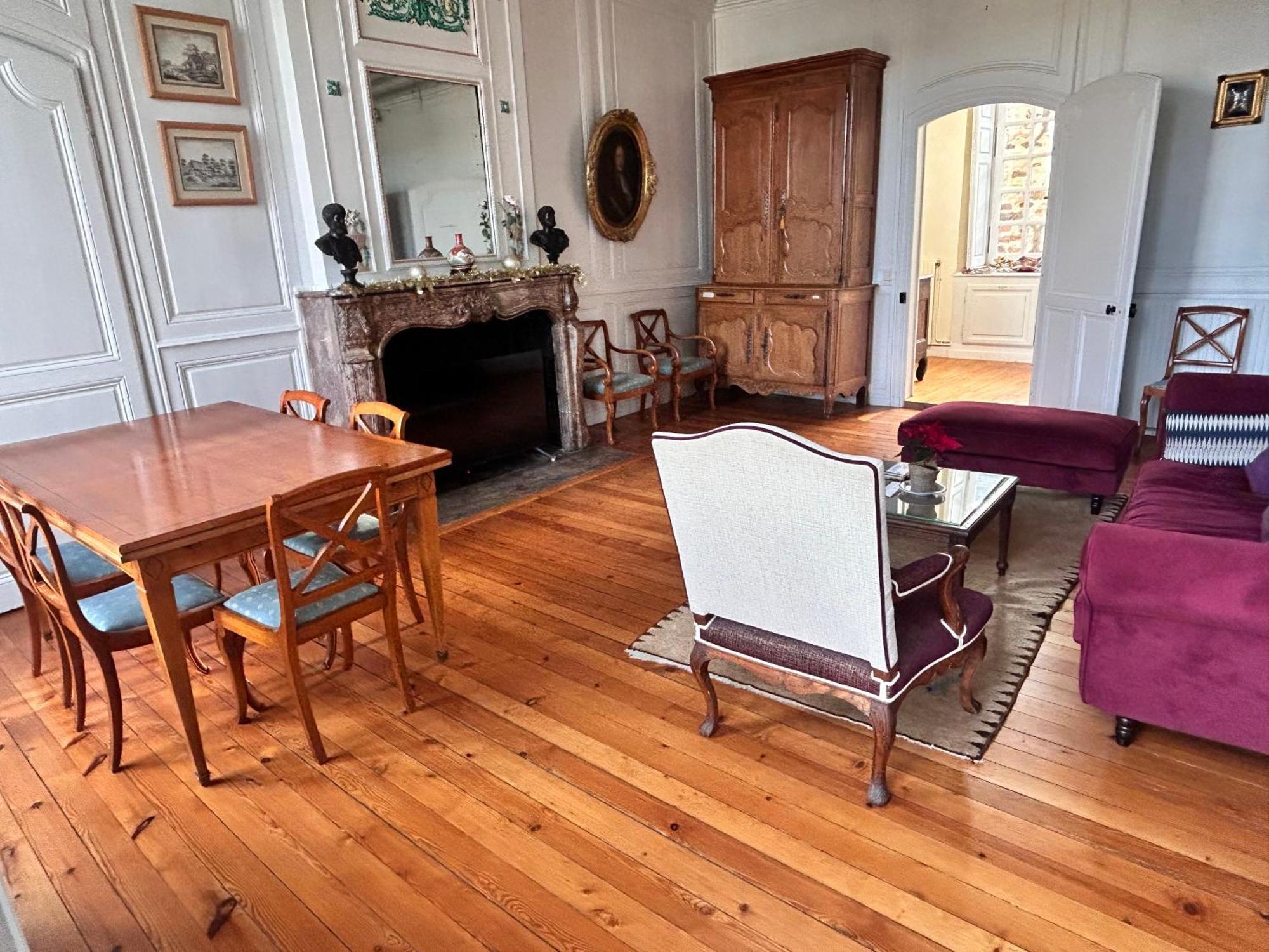 Apartamento Demeure Jousset Des Berries Le Mans Exterior foto